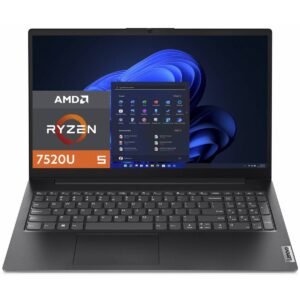 Laptop Lenovo V15 Gen 4 | AMD Ryzen 5 7520U 4.3 GHz, 8GB LPDDR5-5500, 512 SSD, 15.6" FHD Anti-glare, Ethernet (RJ-45) - 2 Year Warranty
