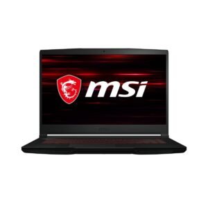 Laptop MSI GF63 Thin  Core i5-12450H - 16GB DDR4 (Customized) - 512 SSD -  RTX 2050 4GB DDR6  12th Generation