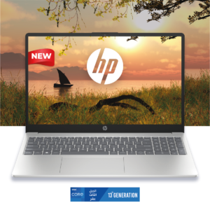 HP Laptop 15-fd0044ne | i5-1335U 8 GB DDR4 Nvidia GeForce MX550 2GB 15.6" FHD IPS - Natural silver