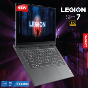 Lenovo Gaming Laptop Legion Slim 7 | Intel Core i7-13700H, NVIDIA RTX 4060 8GB, Business & Gaming, 16" 3.2K 165Hz IPS Display, Storm Grey White BL Keyboard