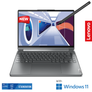 Laptop Lenovo Yoga 9 14IRP8 | Intel Core i7-1360P, 16GB DDR5, 14" 4K OLED 400nits Glossy with Win11 Home with Precision Pen 2
