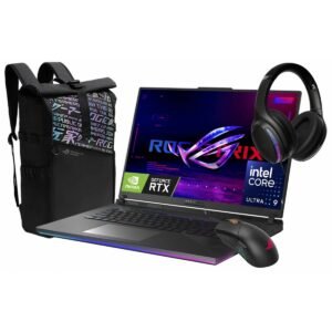 Laptop ROG Strix SCAR 18 Intel® Core™ Ultra 9 275HX Processor Up to 5.4 GHz, NVIDIA GeForce RTX™ 5090 Laptop GPU 24GB GDDR7 18-inch 2.5K 240Hz Mini LED ROG Nebula Display - Off Black