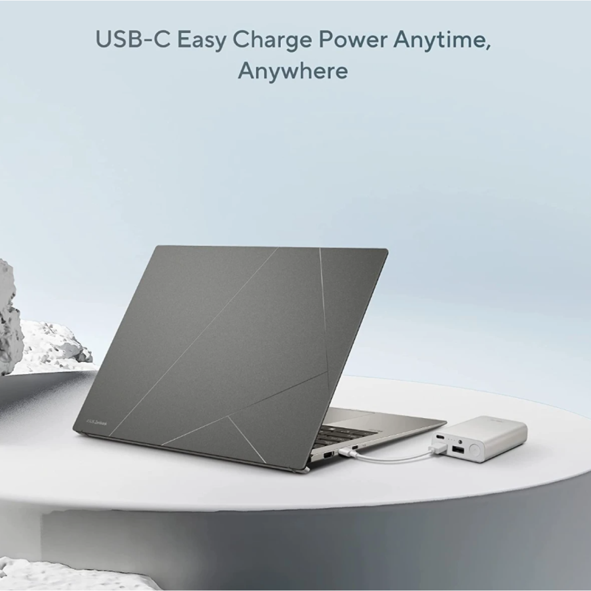 ASUS Zenbook s13 13.3 2.8K World’s Slimmest Laptop OLED Core i7-1355U -512GB SSD M.2 13th Generation Basalt Grey Aluminum - Windows Hello / Windows 11 Home - Image 8