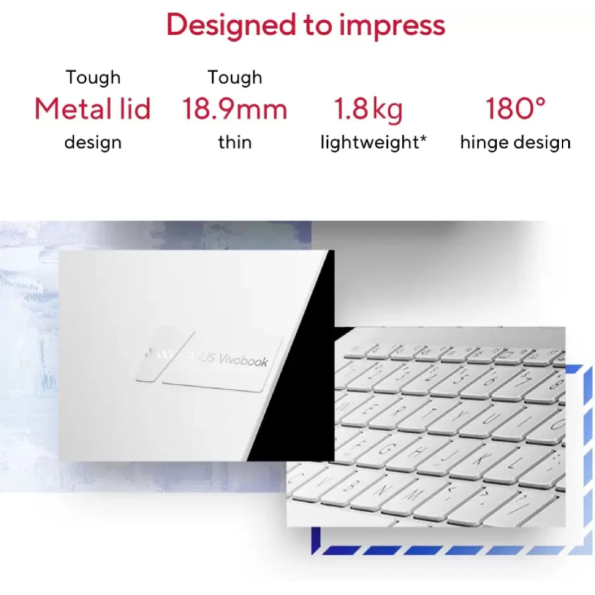 New Laptop ASUS Vivobook Pro 15 OLED AMD Ryzen 9 7940HS NVIDIA RTX™ 4050 6GB DDR6, 16GB DDR5X 1TB SSD 15.6" 2.8K OLED | Cool Silver - Image 6