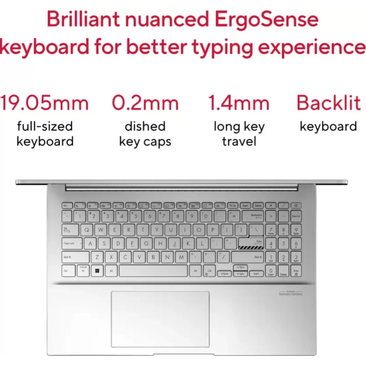 New Laptop ASUS Vivobook Pro 15 OLED AMD Ryzen 9 7940HS NVIDIA RTX™ 4050 6GB DDR6, 16GB DDR5X 1TB SSD 15.6" 2.8K OLED | Cool Silver - Image 5