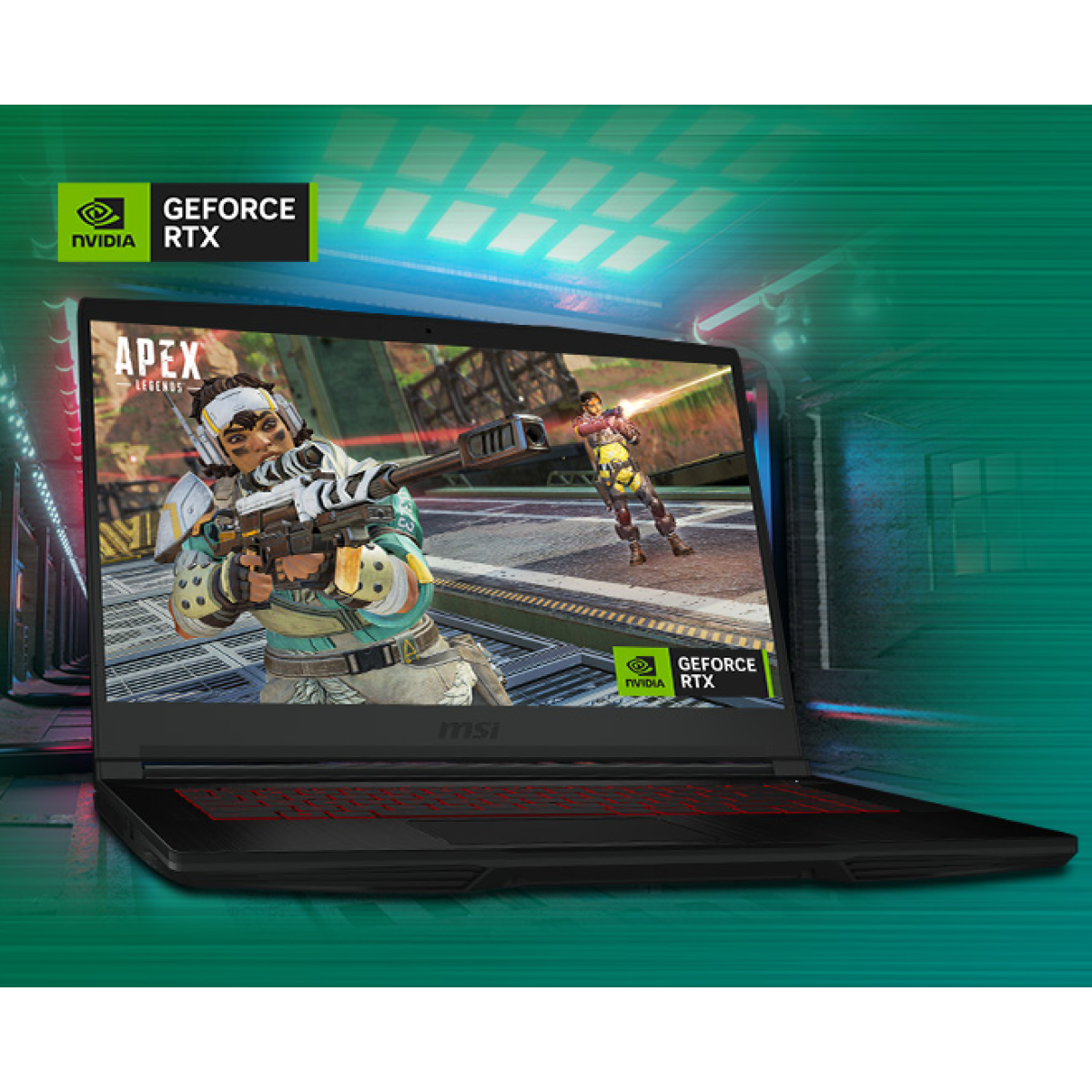 Laptop MSI GF63 Thin 12UCX Core i5-12450H 8 Cores up to 4.40GHz 8GB DDR4 512 SSD, NVIDIA RTX 2050 4GB DDR6, 15.6" FHD IPS 144Hz - 12th Generation - Image 4