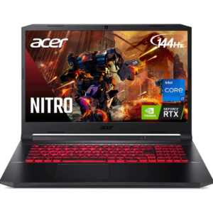 Acer Nitro 5 AN515-57-77P5 NEW 11Gen Core i7-11800H with RTX 3050TI & 16 GB DDR4 1TB SSD 15.6" IPS  FHD 144Hz Display - 11th Generation