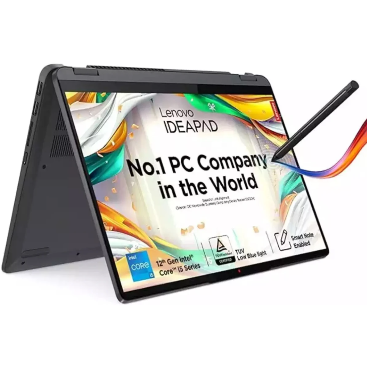 Laptop IdeaPad Flex 5 14IAU7 Core i7-1255U 2-in-1 8GB DDR4 512GB SSD Touch Screen 14" WUXGA 12th Generation - Windows 11 Home