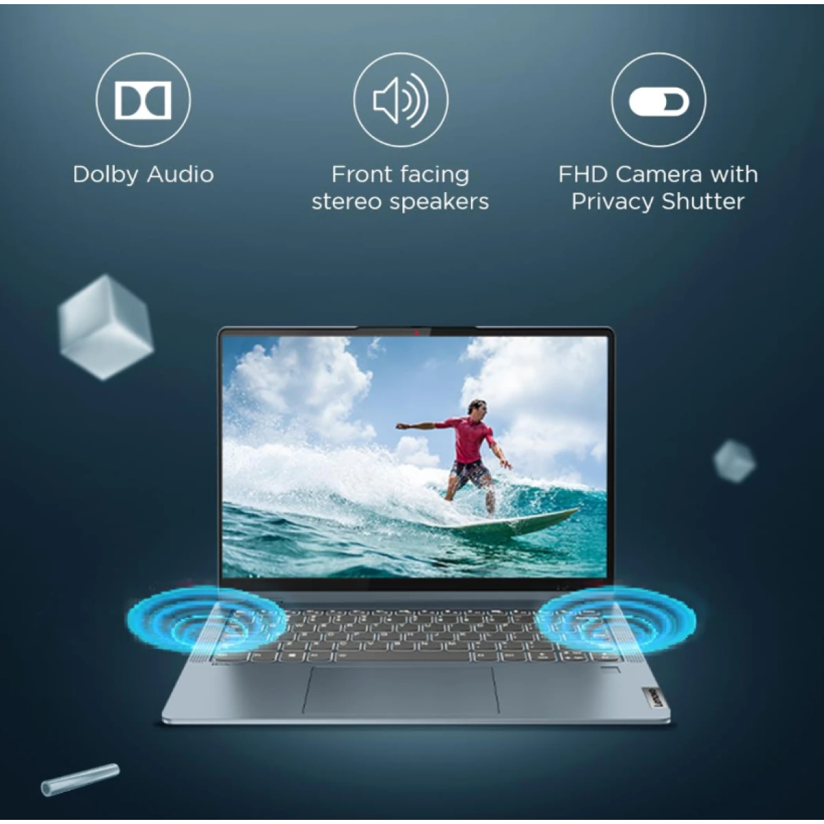 Laptop IdeaPad Flex 5 14IAU7 Core i7-1255U 2-in-1 8GB DDR4 512GB SSD Touch Screen 14" WUXGA 12th Generation - Windows 11 Home - Image 7