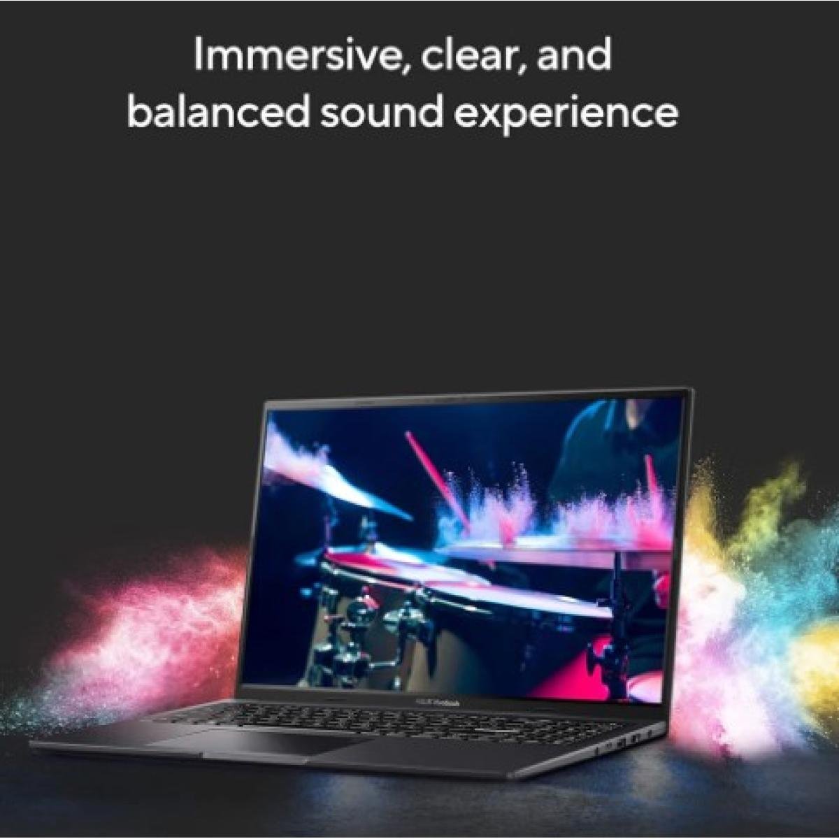 ASUS Vivobook 16X Intel® Core™ i9-13900H 14-Cores Processor NVIDIA® GeForce RTX™ 4060 8GB GDDR6 16.0" FHD+ 120Hz Refresh Rate - Indie Black - Image 4