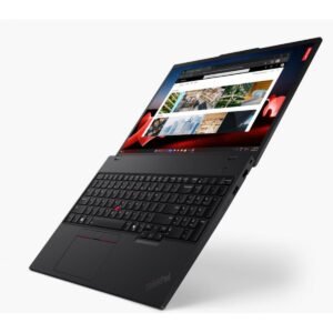 Laptop ThinkPad T16 Gen 3 Intel® Core™ Ultra 7 155U 16GB DDR5 512GB SSD M.2 2280 16" WUXGA (1920x1200) IPS 300nits Touch Display - Windows 11 Pro