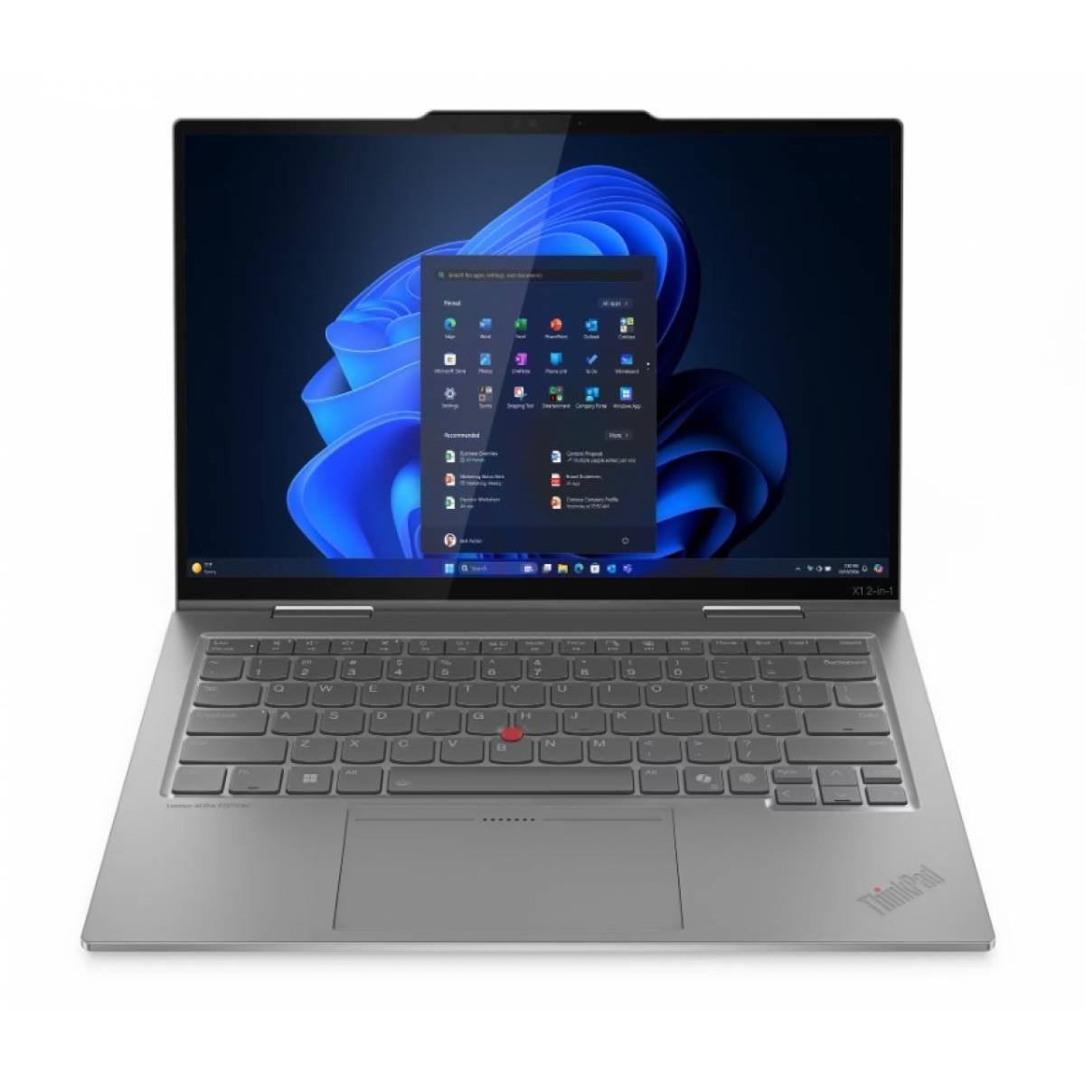 NEW Laptop Lenovo ThinkPad X1 2-in-1 Gen 10 Aura Edition Intel Core Ultra 7 258V Lunar Lake 8-Core 4.8GHz Intel Arc Graph. High-Range Battery 14" WUXGA IPS Touch Windows 11 Pro - 3 Years Warranty - Image 2