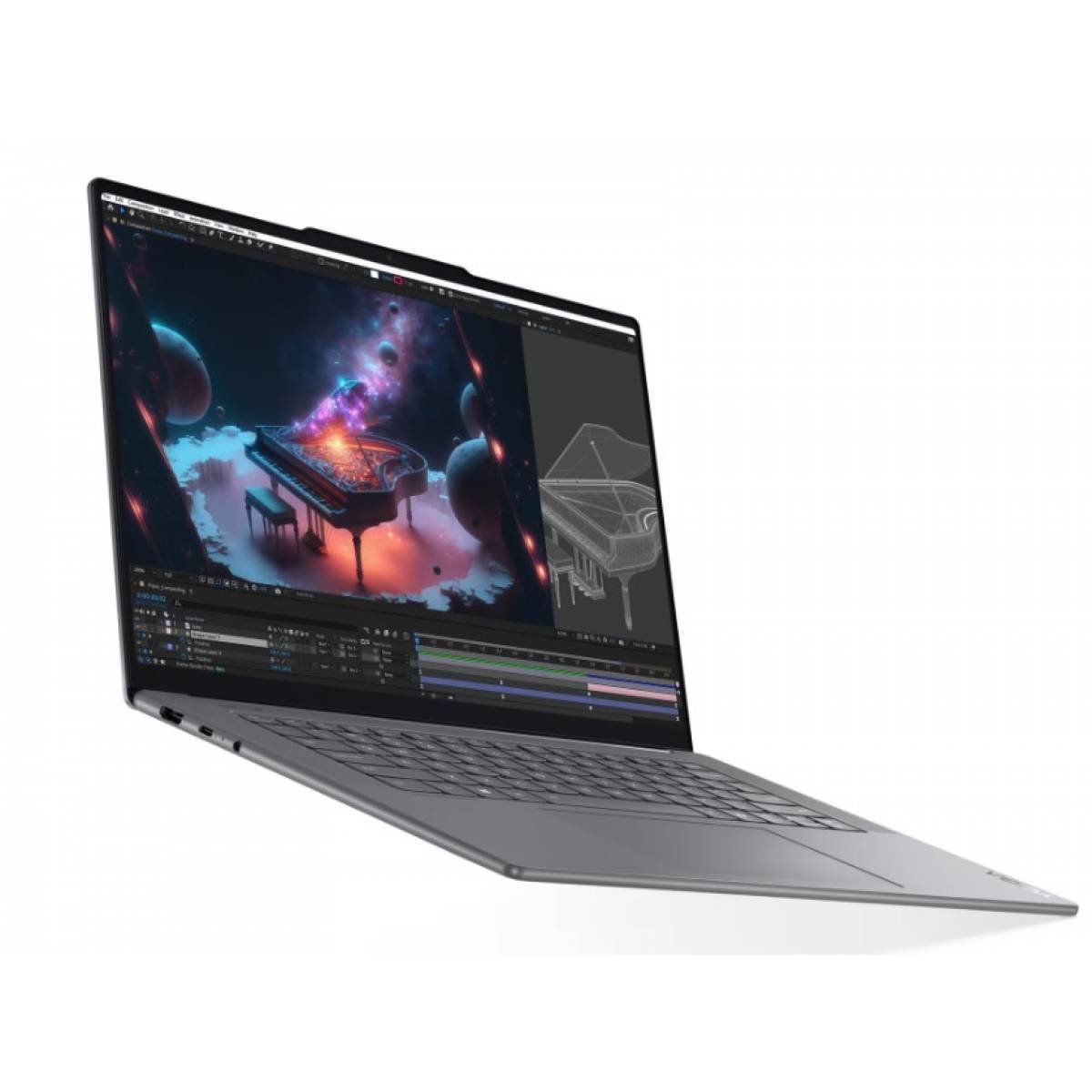 Laptop Lenovo Yoga Slim 7 15ILL9 Intel Core Ultra 7 258V Intel® Evo™ Platform 32GB LPDDR5x-8533 1TB SSD Intel Arc Graphics 140V 15.3" 2.8K WQXGA+ (2880x1800) OLED 500nits - Windows® 11 Home - Image 3