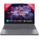 Laptop Lenovo  IdeaPad Slim 3 (2025) 13th Gen Intel Core i5 13420H 8-Cores High-Performance Processor 8GB DDR5 Memory & 15.3" IPS FHD Display  - Luna Grey