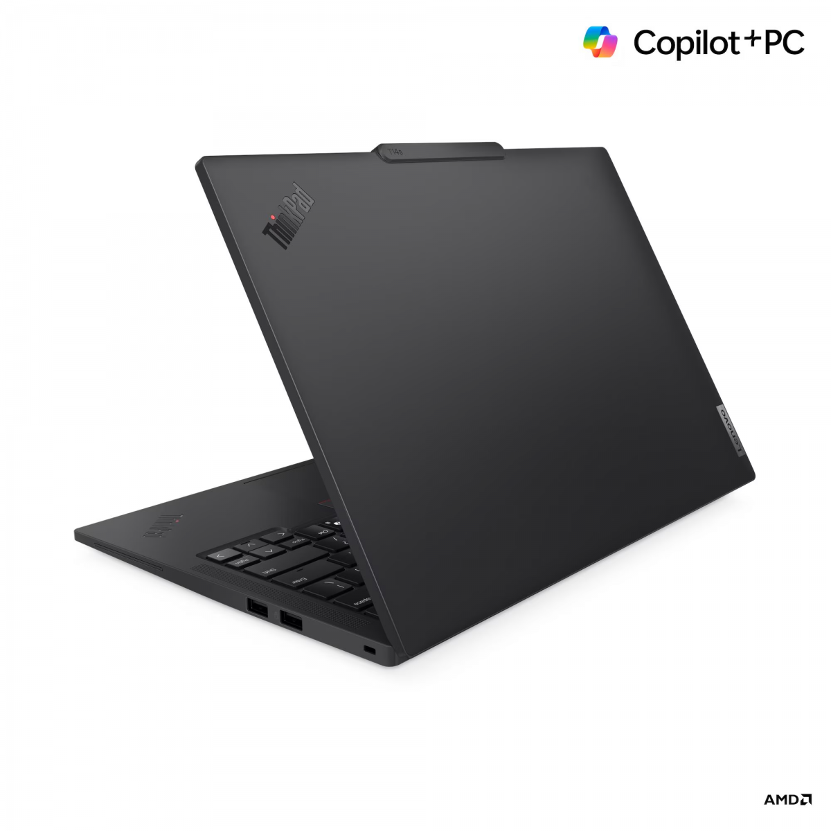 Lenovo ThinkPad T14s Gen 6 (AMD) AI Business Laptop, Ryzen AI 7 PRO 360, AMD Radeon 880M Graphics, 32GB LPDDR5x, 1TB SSD, 14" FHD+ IPS, Wi-Fi 7, Windows 11 Pro, 3 Year Warranty - Image 2