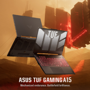 Laptop ASUS TUF Gaming A15 | AMD Ryzen™ 7 7435HS Nvidia Geforce RTX™ 4050  6GB DDR6, 16GB DDR5 15.6-inch FHD 144Hz - Graphite Black