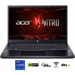 Laptop ACER NITRO V15 13TH GEN Intel® Core i9-13900H 5.40 GHz NVIDIA GeForce RTX 4060 8GB 16GB DDR515.6" IPS  FHD 144Hz Display