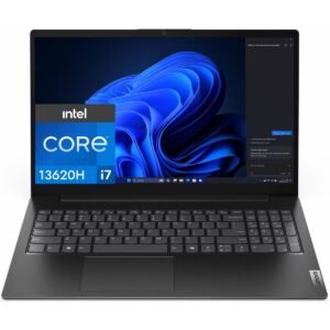 Laptop Lenovo V15 Gen 5 i | Intel Core i7-13620H 13th Gen 4.9GHz High-Performance Processor, 16GB DDR5, 512GB SSD, 15.6" FHD, Ethernet (RJ-45) - 2 Year Warranty