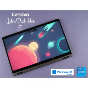 IdeaPad Flex 5 14IAU7 Intel® Core™ i5-1235U 4.4GHz 8GB DDR4, 512GB SSD, 14" Touch WUXGA IPS 300nits Glossy - Windows 11 Home