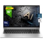 HP ProBook 460 G11 Business Laptop Intel® Core™ Ultra 7 155U, 16 GB DDR5, 512 GB SSD 16" WUXGA (1920 x 1200), IPS - Pike Sliver