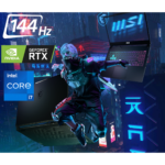 Laptop MSI Cyborg 15 A13UC Intel® Core™ i7-13620H, RTX 3050 4GB DDR7, 16 GB DDR5, 512 GB M.2 SSD, 15.6" 144Hz IPS FHD - Translucent Black