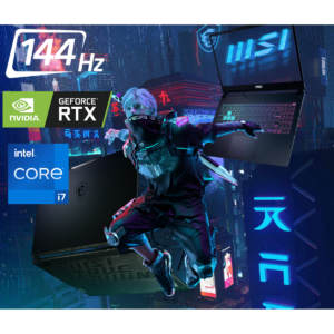 Laptop MSI Cyborg 15 A13UC Intel® Core™ i7-13620H, RTX 3050 4GB DDR7, 16 GB DDR5, 512 GB M.2 SSD, 15.6" 144Hz IPS FHD - Translucent Black