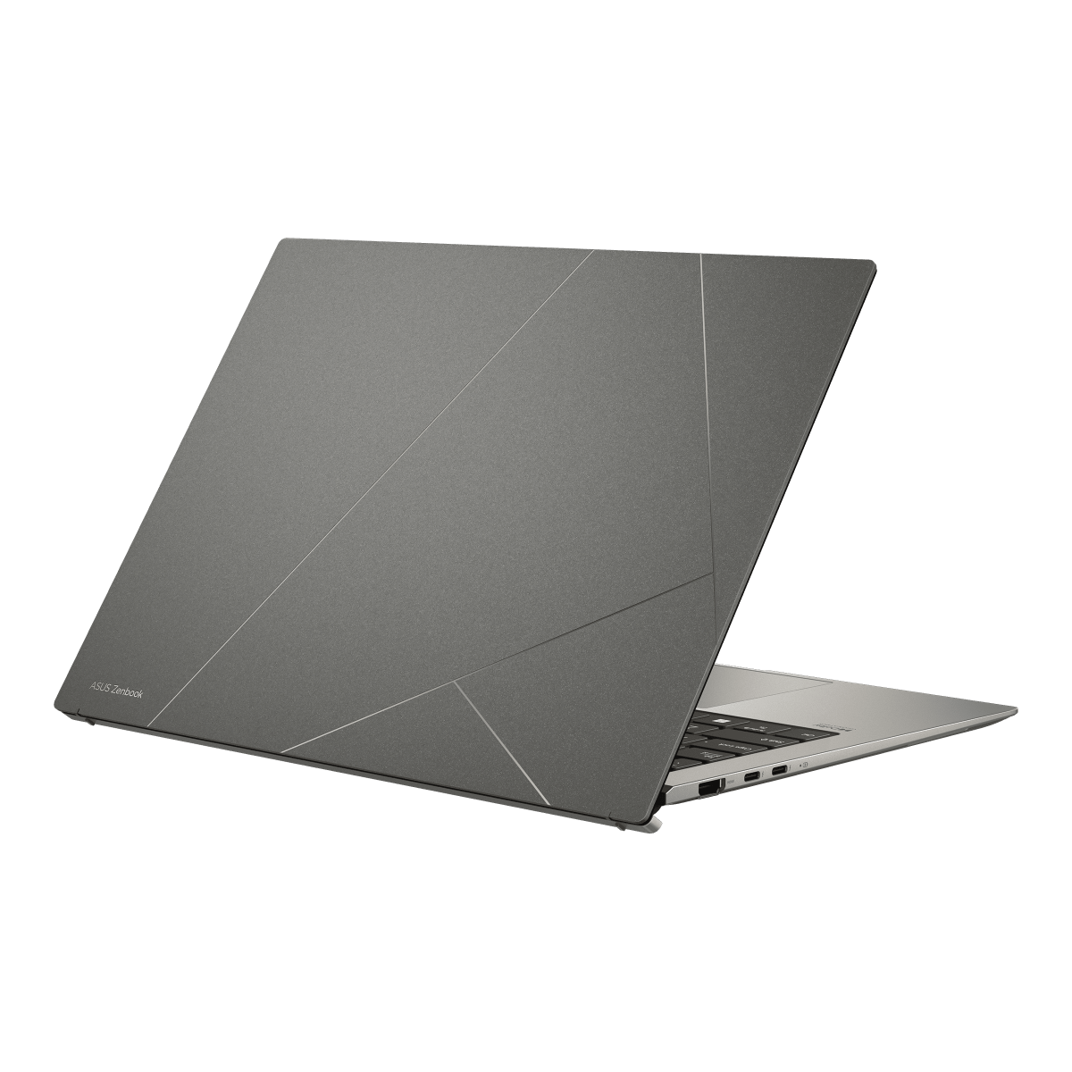 ASUS Zenbook s13 13.3 2.8K World’s Slimmest Laptop OLED Core i7-1355U -512GB SSD M.2 13th Generation Basalt Grey Aluminum - Windows Hello / Windows 11 Home - Image 3