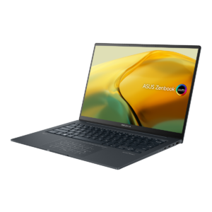 Laptop ASUS Zenbook 14X OLED (UX3404VC-OLED009W), Intel i9-13900H -13 Gen,32GB DDR5, 1TB GB SSD, RTX 3050 4GB, 14.5-inch 2.8K 120Hz, Win11 Home, Gray