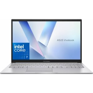 Laptop ASUS Vivobook 15 (X1504VA) |Intel® Core™ 7 150U Processor,  16GB DDR4 (Customized), 512GB SSD, WiFi 6, BT 5.2,  SonicMaster Audio - Cool Silver