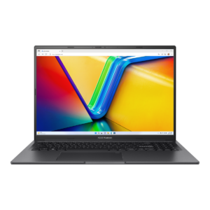 ASUS Vivobook 16X  Intel Core™ i7-1355U 10-Cores Processor 8GB DDR4 16.0" FHD+ WUXGA With Windows 11 Home - Indie Black