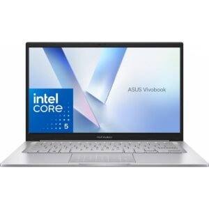 Laptop ASUS Vivobook 15 (X1504VA), Intel® Core™ 5 120U Processor, 16GB DDR4 (Customized), 512GB SSD, Wi-Fi 6, Bluetooth 5.2 - Cool Silver