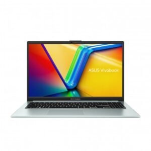 ASUS Vivobook Go 15 OLED (E1504FA-OLED005W), AMD Ryzen™ 5 7520U, 8GB DDR5 / 512GB SSD, 15.6" FHD OLED /  Win 11 Home - Green Grey