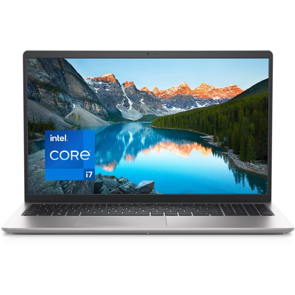 Dell Inspiron 15 3530 Laptop, Intel Core i7-1355U Up to 4.6GHz, 16GB RAM, 1TB NVMe SSD, 15.6" FHD 120Hz WVA Display, Arabic/English Backlit Keyboard, USB-C, HDMI & Wi-Fi 6 - Platinum Silver