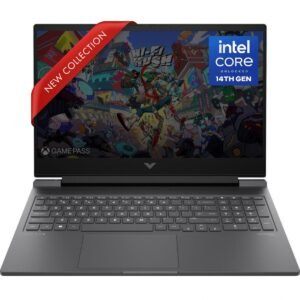 HP Victus Gaming Laptop 16-r1031ne  Intel® Core™ i7-14700HX Up to 5.5 GHz, NVIDIA® GeForce RTX™ 4060 8GB GDDR6 16.1" 2K (2560 x 1440) 240 Hz Display - Mica silver