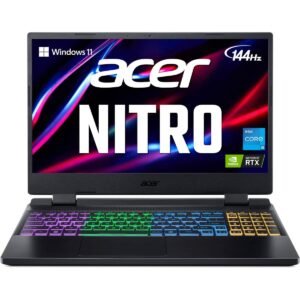 Laptop Acer Nitro 5 AN515 Core i9-12900H  16GB DDR5 - RTX 4060 6GB DDR6 15.6" Full-HD 144Hz -12 Generation