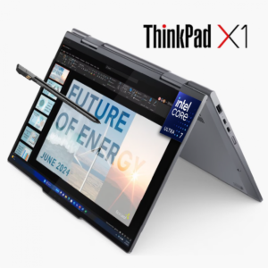 Laptop ThinkPad X1 2-in-1 Gen 9 Intel® Core™ Ultra 7 155U Intel vPro® Essentials 32GB LPDDR5x 1TB SSD 14" WUXGA (1920x1200) IPS 500nits Touch - Windows® 11 Pro