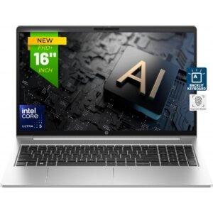 HP ProBook 460 G11 Business Laptop Intel® Core™ Ultra 5 125U, 16 GB DDR5 (Customized), 512 GB SSD 16" WUXGA (1920 x 1200), IPS - Sliver