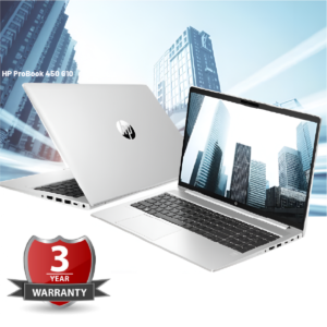 Laptop HP ProBook 450 G10 Notebook Intel® Core™ i5-1335U 10 Cores, 16 GB DDR4-3200Hz , 512 GB SSD, 15.6" FHD anti-glare, 250 nits, Fingerprint & Backlit KB  - Pike silver aluminum