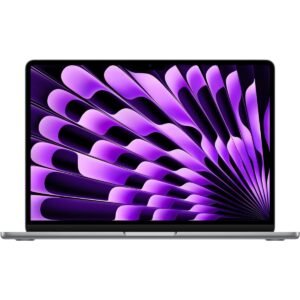 Apple 2024 MacBook Air 13-inch Laptop with M3 chip: Built for Apple Intelligence, 13.6" Liquid Retina Display, 16GB Unified Memory, 512GB SSD Storage, Backlit AR/EN Keyboard - Space Grey