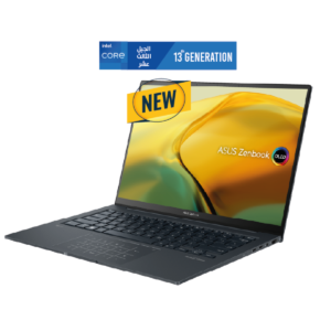 Asus Laptop Zenbook 14 OLED 14.5"  WQXGA  thin & light |  Intel Core™ I9-13900H  / Grey / Windows 11 Home  - 2024