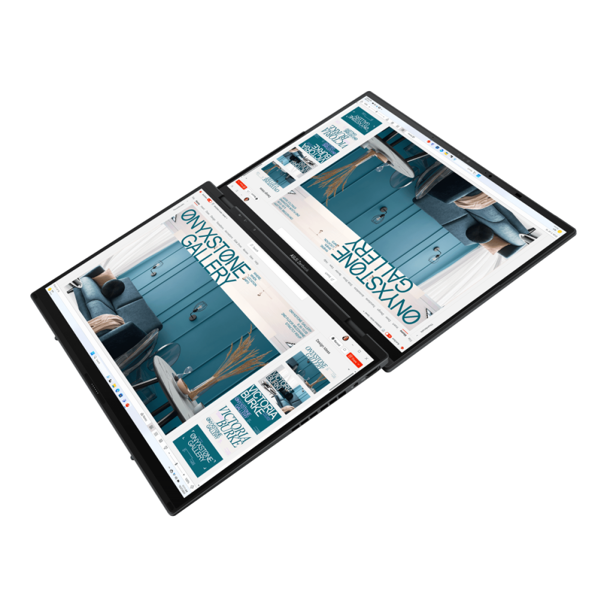 New Laptop ASUS Zenbook Duo OLED | Intel Core Ultra 7 16GB DDR5X 1TB SSD 14.0 Double Screen 3K OLED Backpack Sleeve & ASUS Pen | Win 11 Home - Image 4