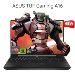 NEW Laptop ASUS TUF GAMING A16 2024 | AMD R9-7845HX , NVIDIA RTX 4070 8GB, 16.0 WUXGA ANTI-GLARE 165Hz - MECHA GRAY