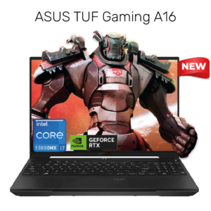 NEW Laptop ASUS TUF GAMING A16 2024 | Intel Core I7-13650HX  , NVIDIA RTX 4060 8GB, 16.0 WUXGA ANTI-GLARE 165Hz - MECHA GRAY