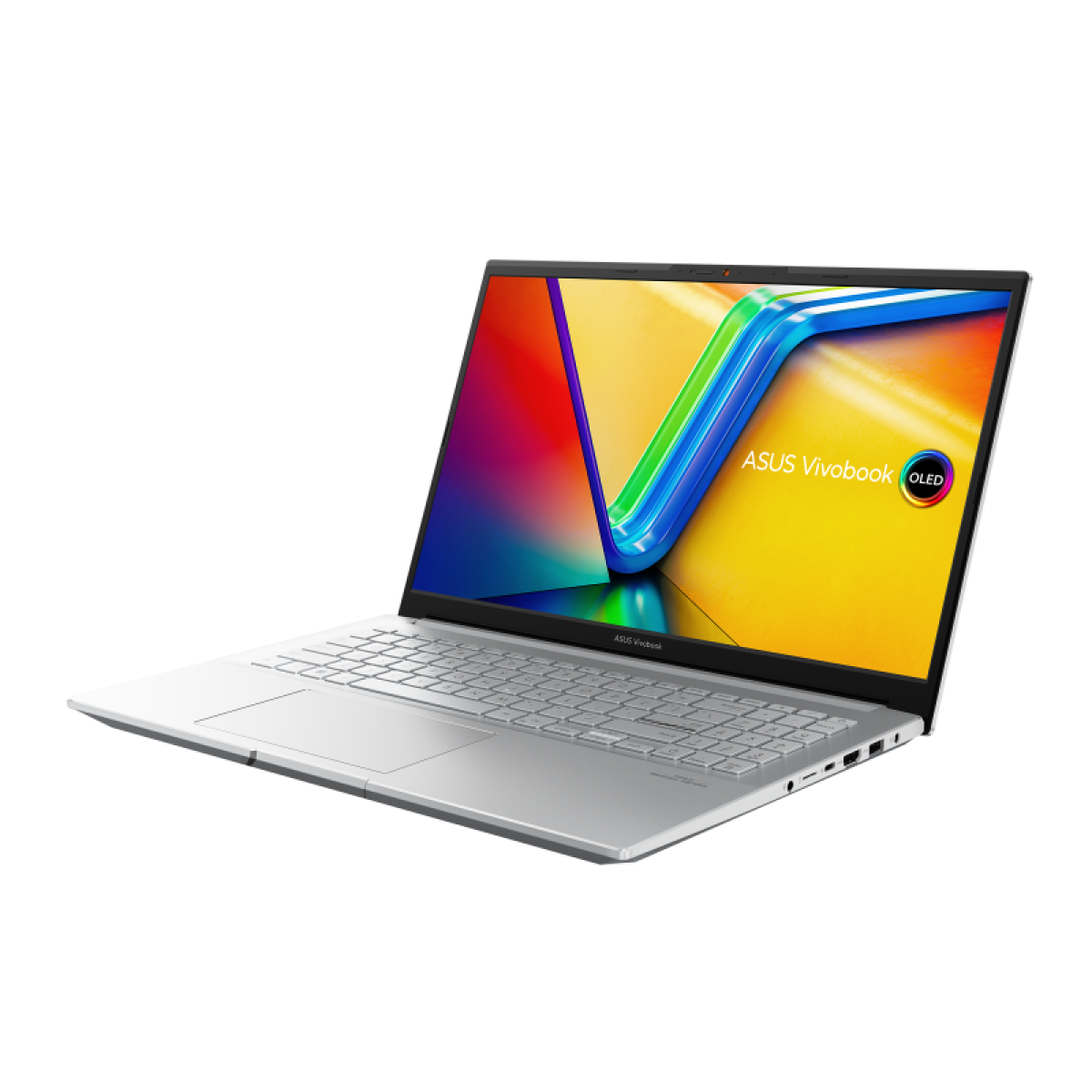 New Laptop ASUS Vivobook Pro 15 OLED AMD Ryzen 9 7940HS NVIDIA RTX™ 4050 6GB DDR6, 16GB DDR5X 1TB SSD 15.6" 2.8K OLED | Cool Silver - Image 3