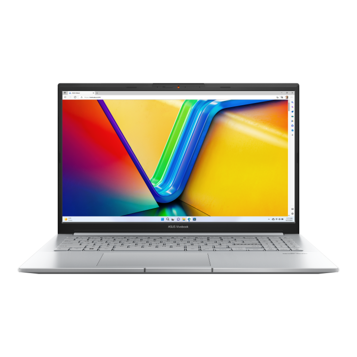 New Laptop ASUS Vivobook Pro 15 OLED AMD Ryzen 9 7940HS NVIDIA RTX™ 4050 6GB DDR6, 16GB DDR5X 1TB SSD 15.6" 2.8K OLED | Cool Silver - Image 2