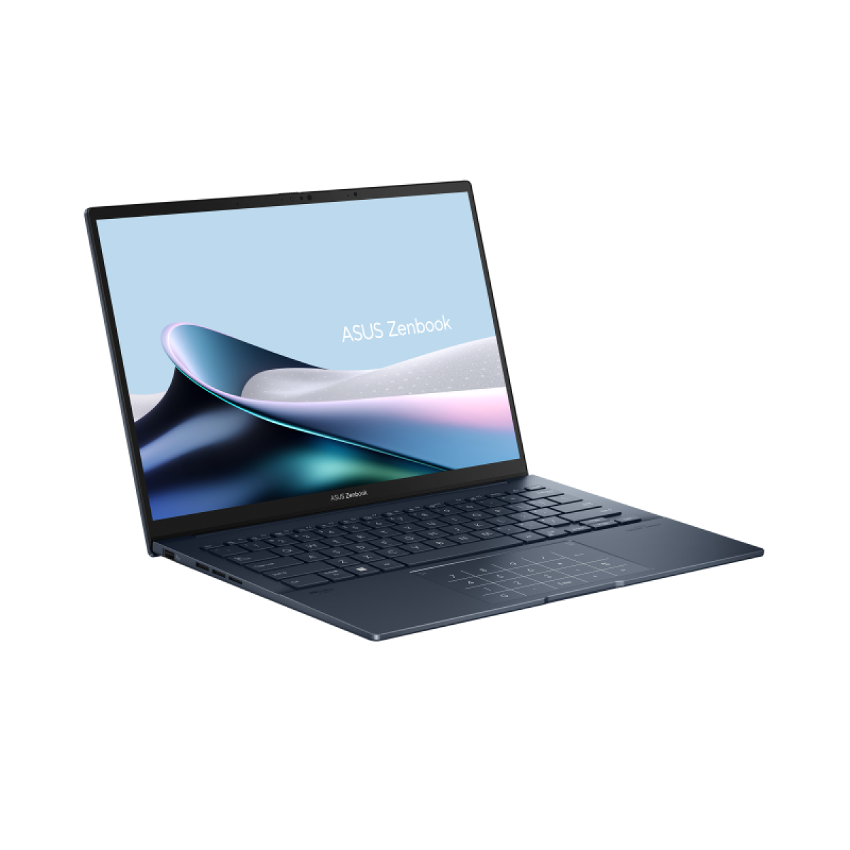 Asus Laptop Zenbook 14 OLED Intel® Core™ Ultra 9 Processor 185H - Series 1 | 14 OLED TouchScreen 3K thin & light | Ponder Blue | Windows 11 Home With Pen & Sleeve - Image 10
