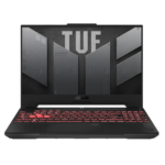 Laptop ASUS TUF Gaming A15, Ryzen™ 9 7940HS, 1TB SSD, 16 DDR5, RTX 4070 8GB DDR6 144Hz Graphite Black 2023