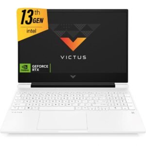 Victus Gaming Laptop 15-fa1133ne 13th Gen Intel Core™ i7-13620H High-Perform. Processor NVIDIA GeForce RTX™ 4060 GPU 15.6" 144Hz FHD - Ceramic white