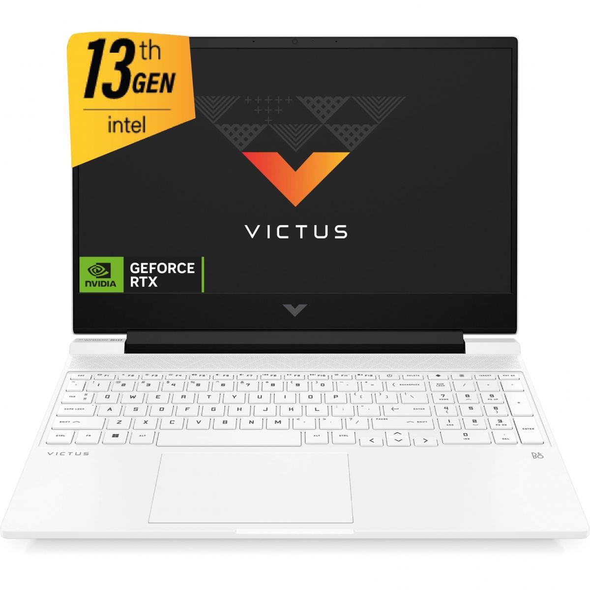 Victus Gaming Laptop 15-fa1137ne 13th Gen Intel Core™ i7-13700H High-Perform. Processor NVIDIA GeForce RTX™ 3050 GPU 15.6" 144Hz FHD - Ceramic white