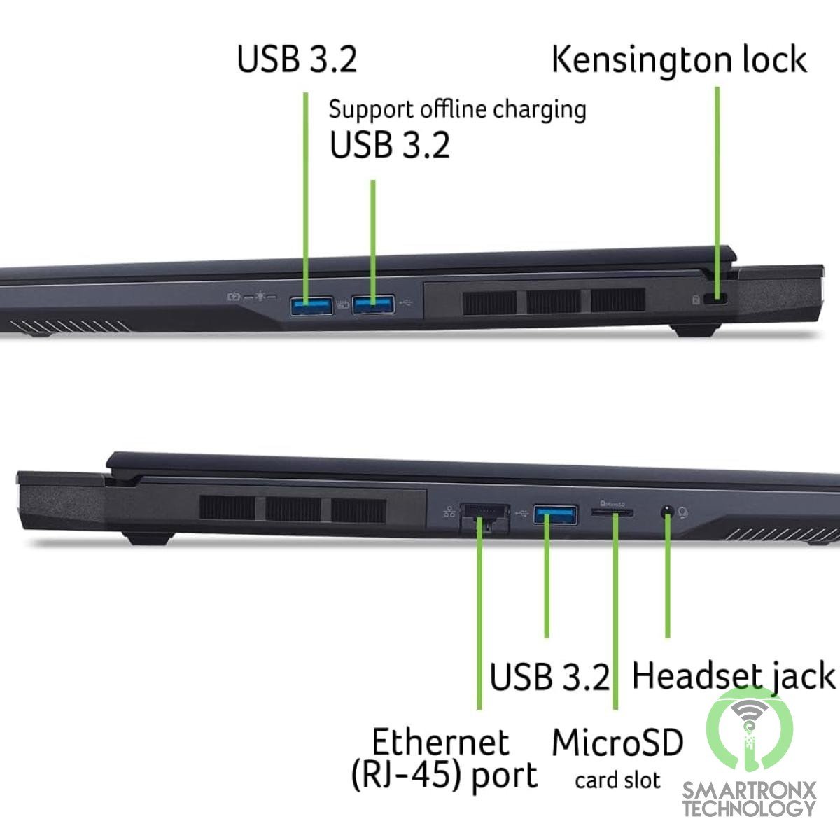 Acer Predator Helios Neo 16 AI (2025) PHN16-73-94ZR Gaming Laptop | Intel Core U